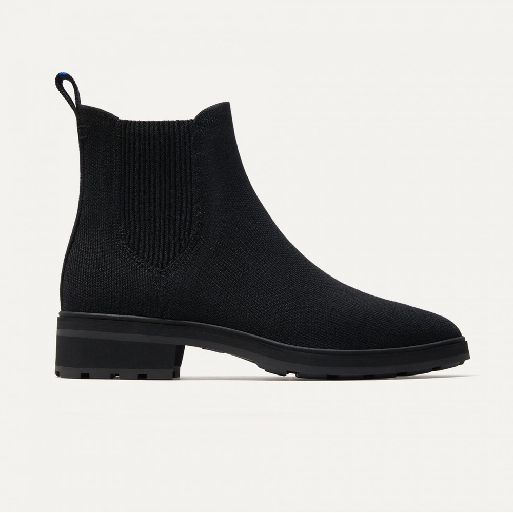 Rothy’s | Utility Boot in Onyx Black | Size: 9.5 | LIKE NEW